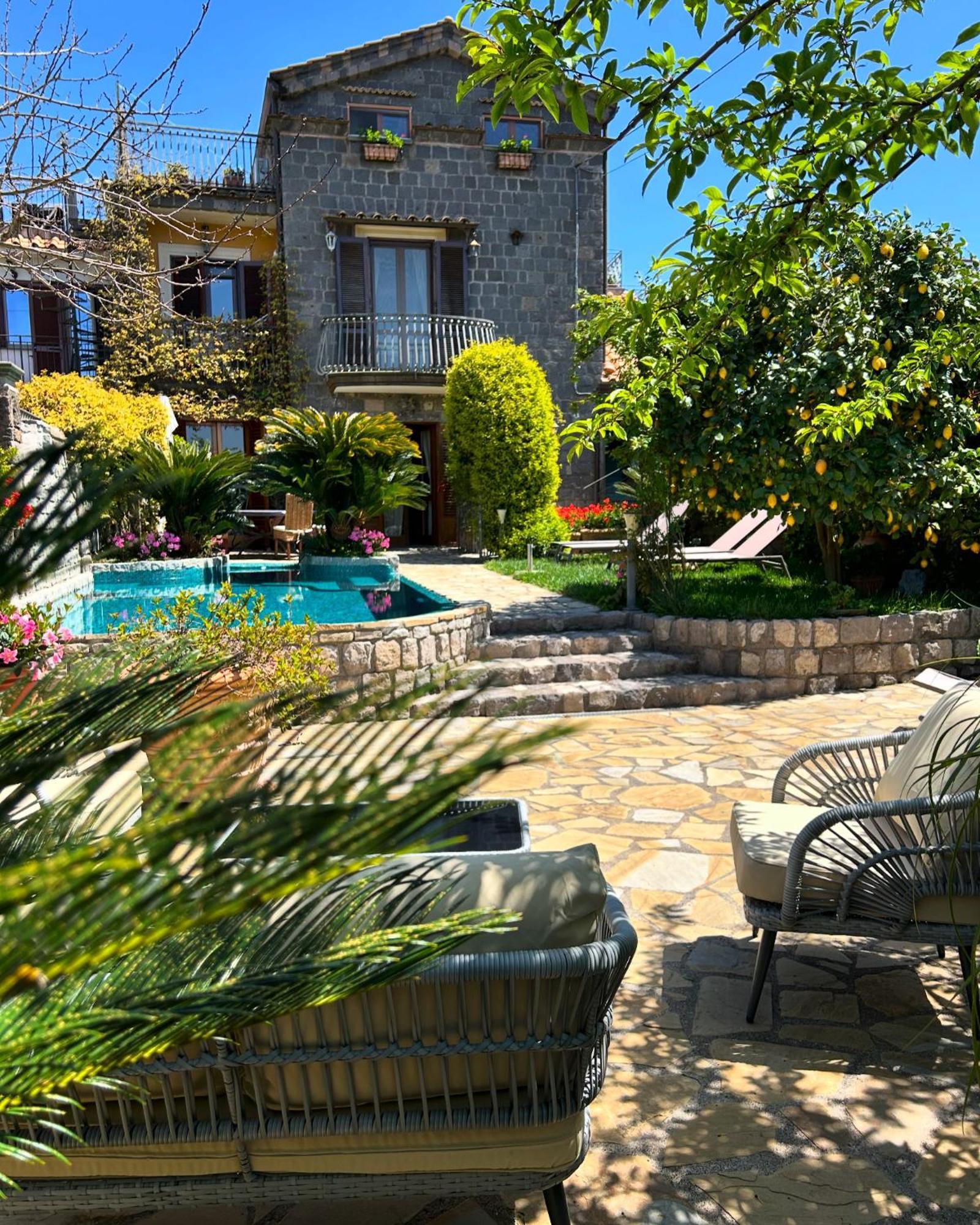 Maison Villa Angela Sant'Agata sui due Golfi Luaran gambar