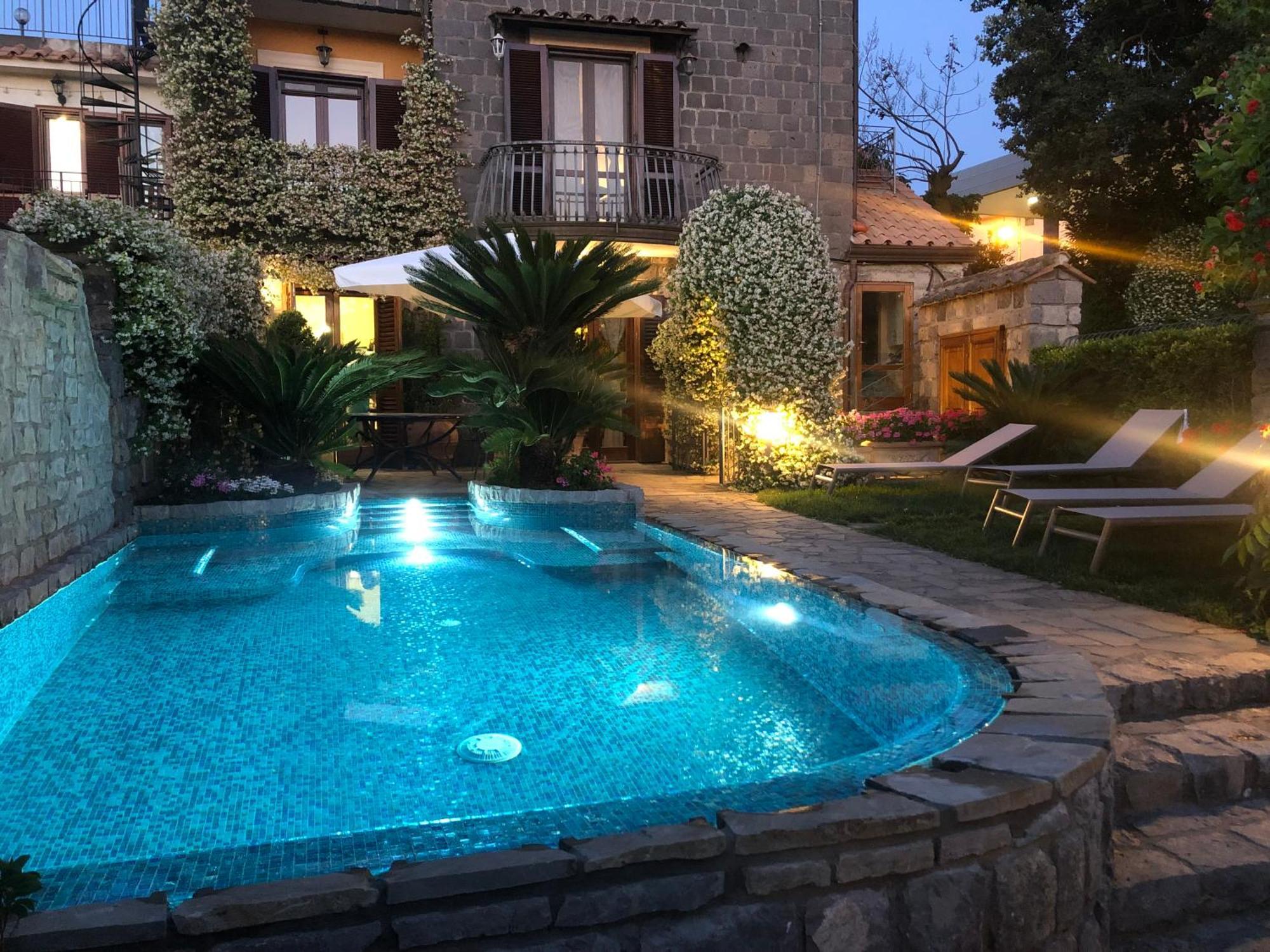 Maison Villa Angela Sant'Agata sui due Golfi Luaran gambar