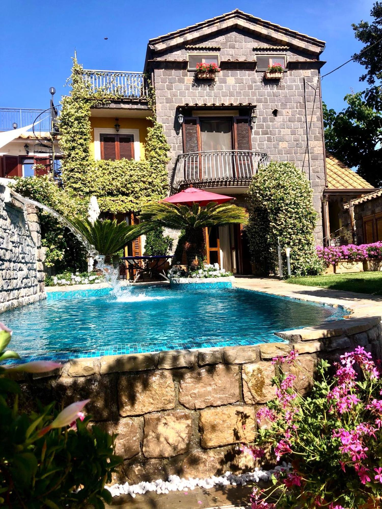 Maison Villa Angela Sant'Agata sui due Golfi Luaran gambar