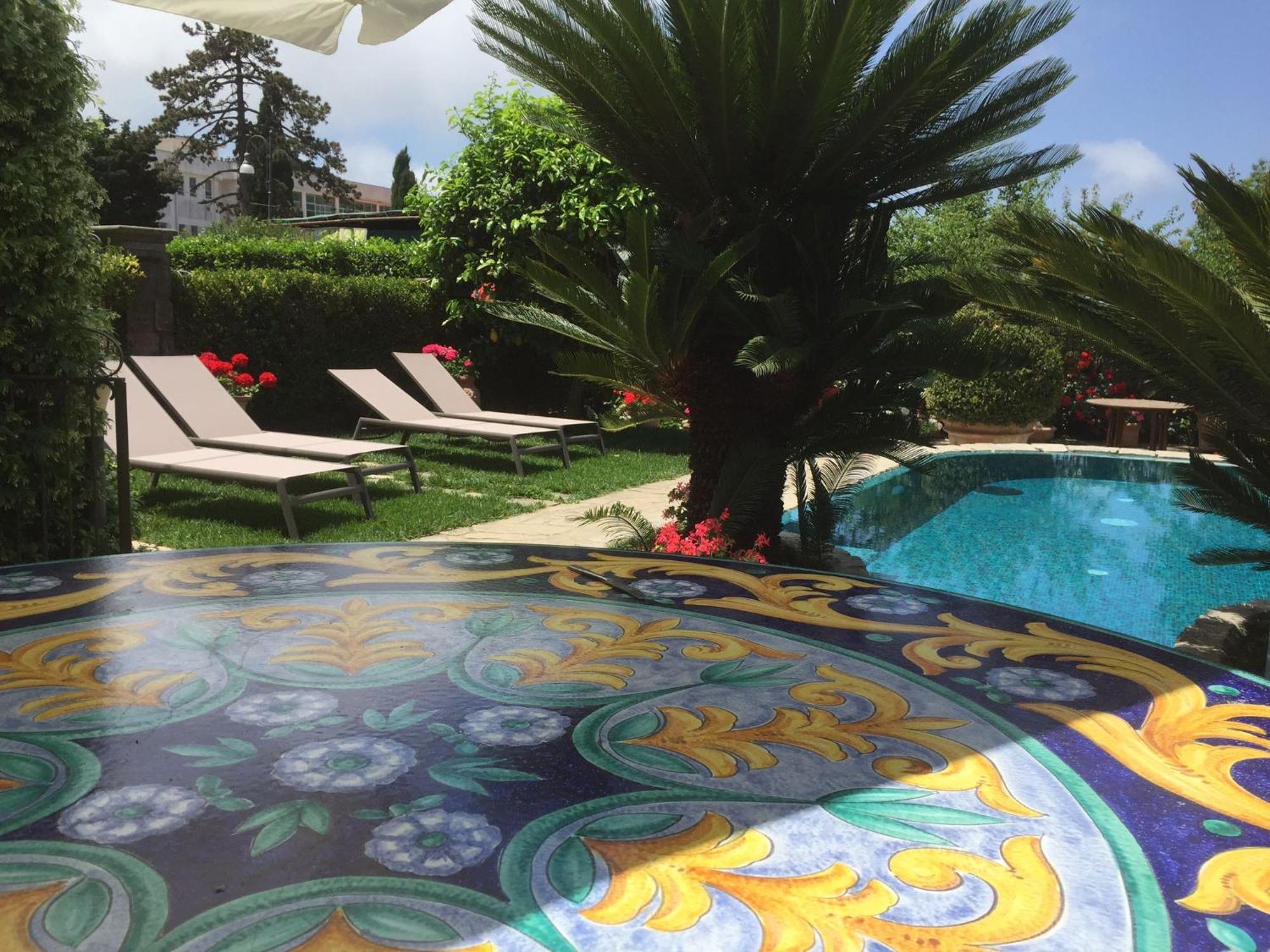 Maison Villa Angela Sant'Agata sui due Golfi Luaran gambar
