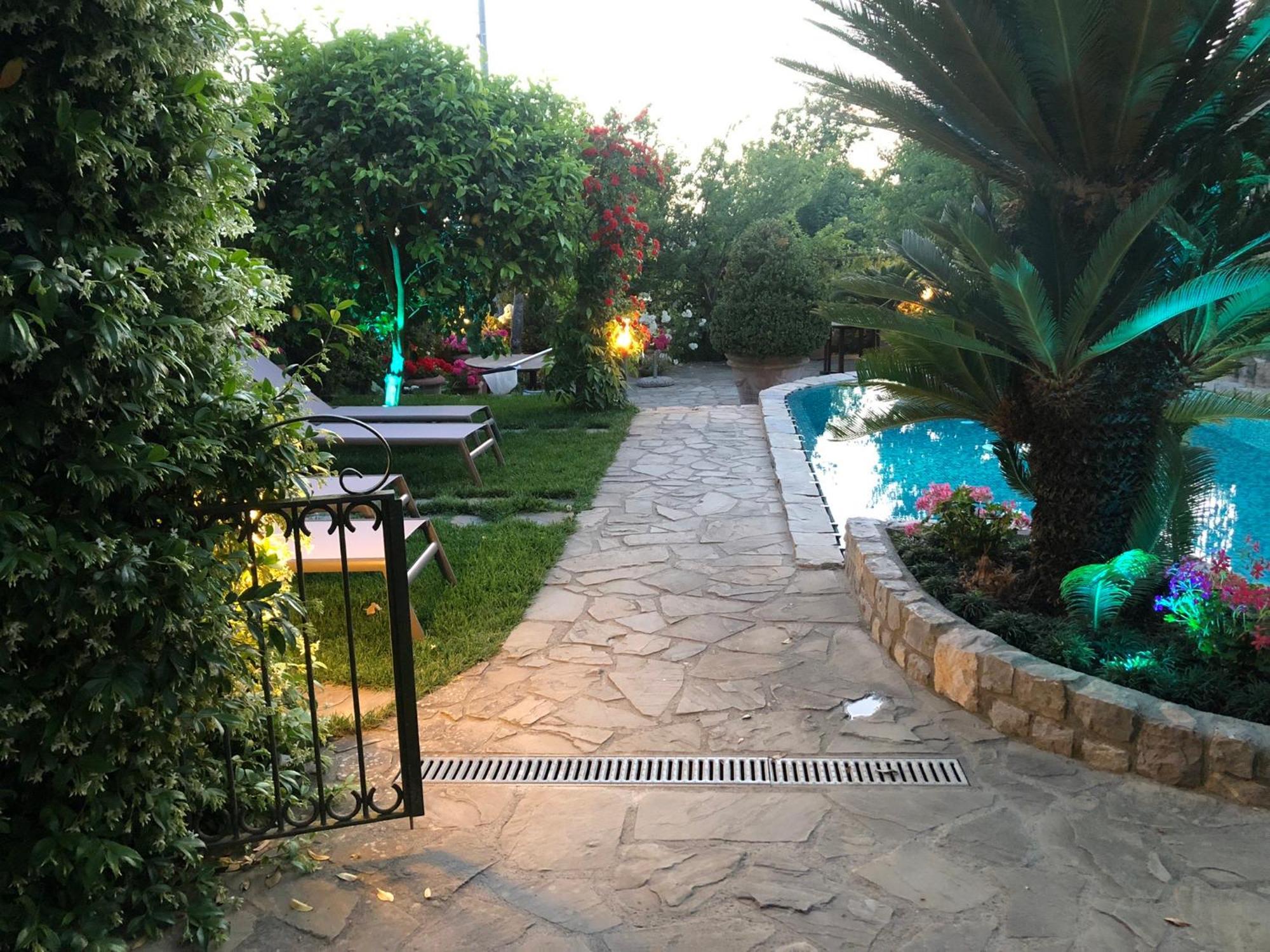 Maison Villa Angela Sant'Agata sui due Golfi Luaran gambar
