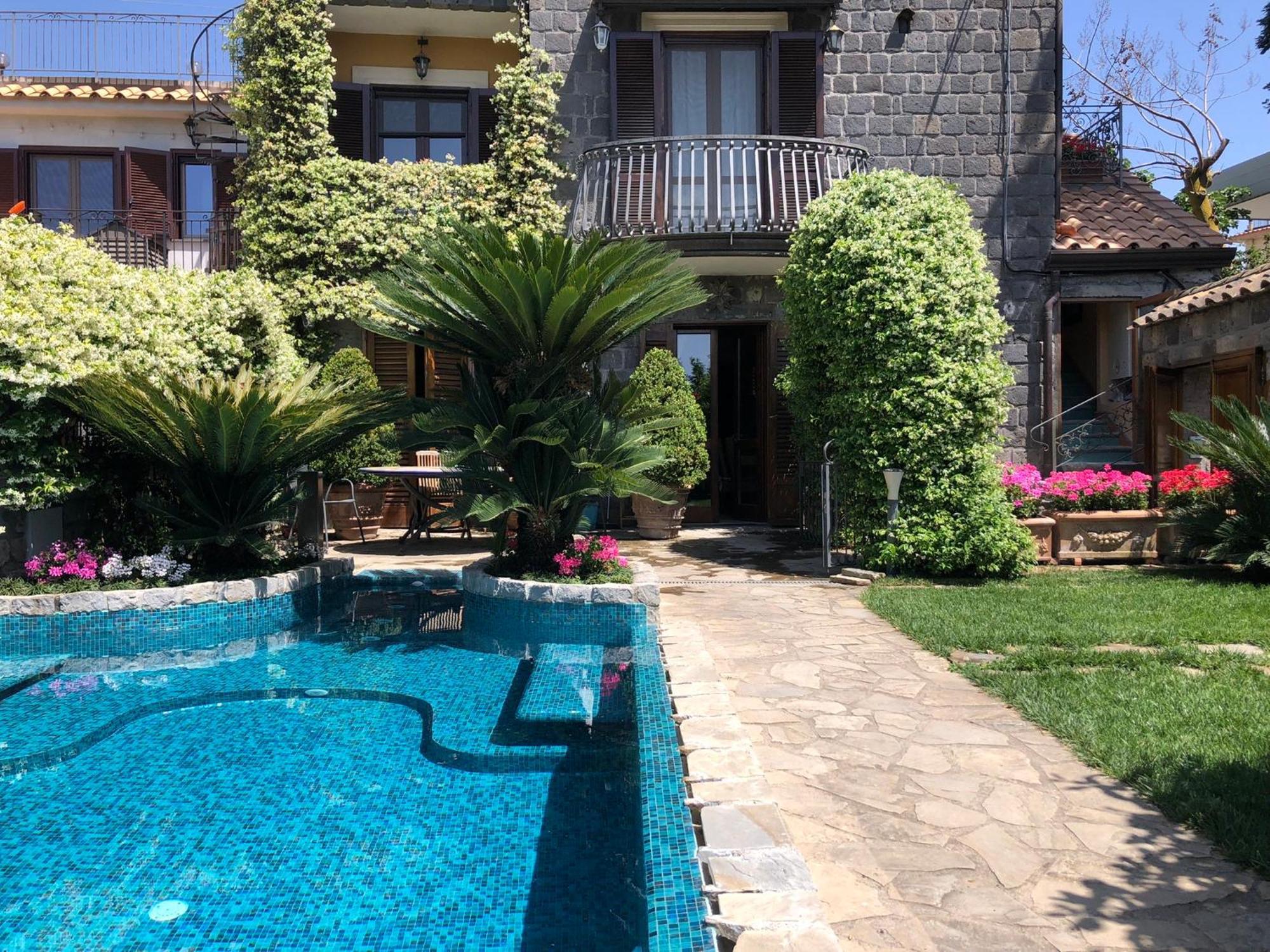 Maison Villa Angela Sant'Agata sui due Golfi Luaran gambar